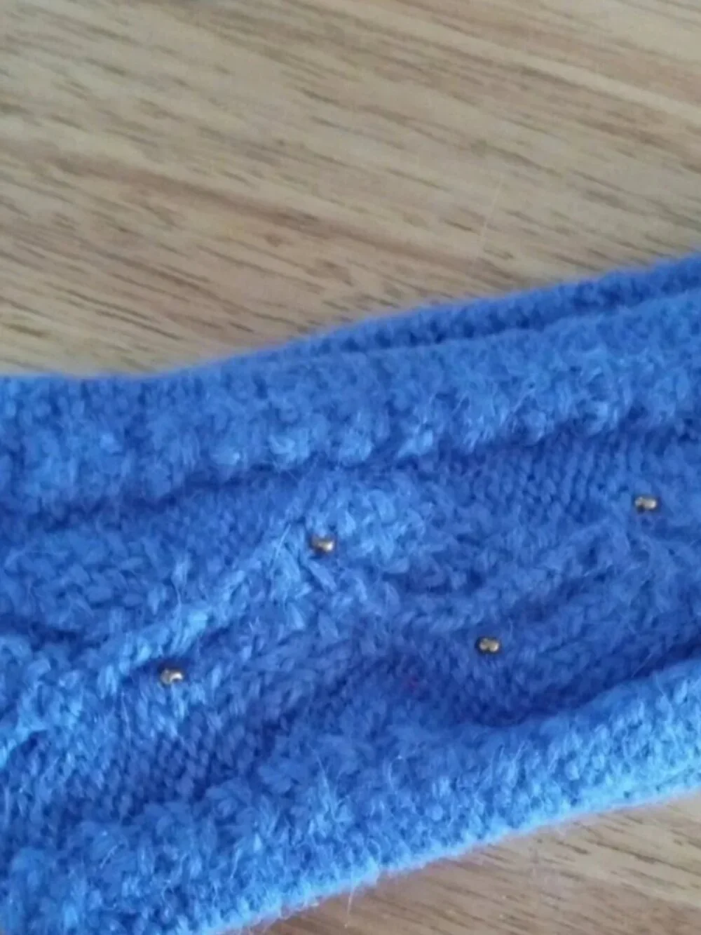 Handmade 100% Alpaca Wool Headband